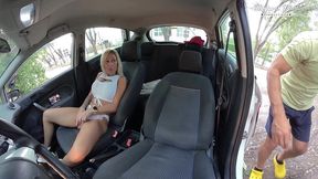 sunny herrera banging in the car