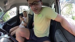 sunny herrera banging in the car