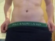 Twink striptease