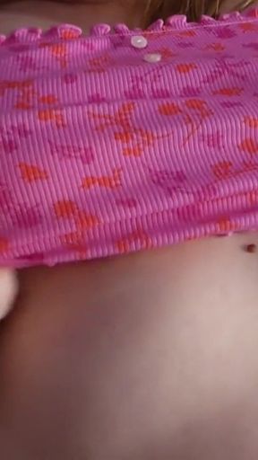 My Step Sister's Big Natural Tits and Huge Ass Make Me Crazy! I Want Fuck Her!
