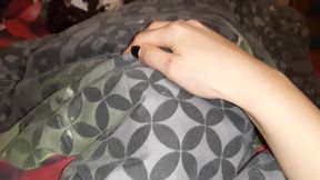 Licks My Under The Blanket Because Hes Shy And It Inserts So Hard