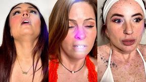 Frat Boys Swap Bodies with 3 Redheads 1080
