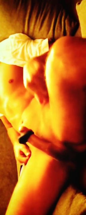 Making My Big Thick Gypsy Cock Cum Hard