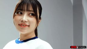 Hinami Ishikawa Playful Food Crush: Sneakers &amp; Socks Delight