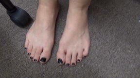 Sexy Cute Feet Petite