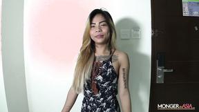 ”Inked Filipina Creampied By Horny Stranger”