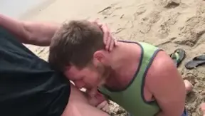 Realitydudes.com: American creampied at the beach
