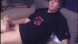 Hetero Dude Jayden Faps Off