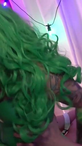 Hardcore Clown Fuckfest Ends with Double Blowjob Facial!