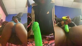 full solo video (alliyah alecia)