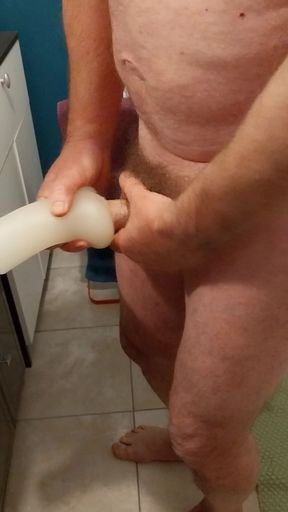 Masturbation and powerful ejaculation