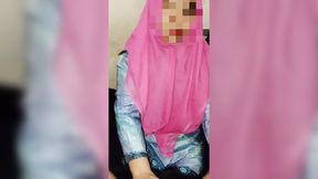 A Muslim Woman Wearing a Hijab