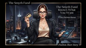 The Smyth Fund Knows What You Want - Erotic FinDom Horror by Ms Smyth of The Smyth Fund { FinDom Short Story }