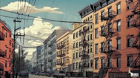 Curvy Stripper fucks her big cock lawyer