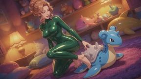 Inflatables Stories #4B: Confessions of a Lapras Toy's Sensual Ruin (Animated)