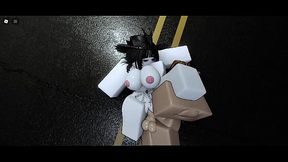 Roblox girl comes back to cheat on her boyfriend and gets pounded completely
