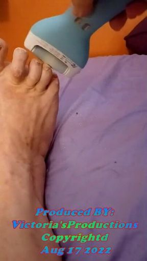 Good morning part 2 pov toe care lotion