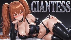 Sky-High Seduction: Towering Temptress Dominates - Crushing, Smothering, Handheld Play & Overpowering Climax