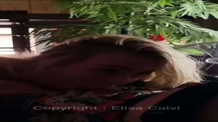 Elisa_Calvi_Offs Hot BJ And Cowgirl Action