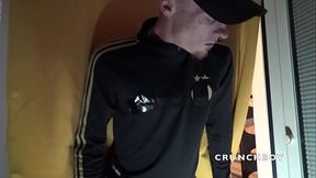 hto bareback sex with glory holes with 2 badboys