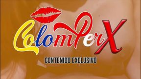 anal fingering pov – my latina moans while i play with her asshole – colomperx