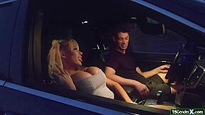 Busty Trans Hitchhiker Wants To With Brittney Kade