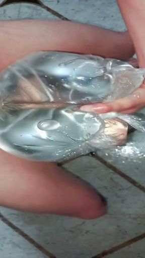 Solo Shower Fun POV Bathroom Video   Clip 1