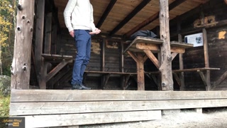 Loving the risk when people are around | Picknick/hike area | Johann Wood