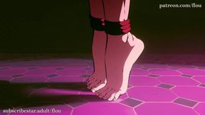 Succubus x Kazuma - Kono Subarashii Sekai ni Shukufuku wo! Hentai