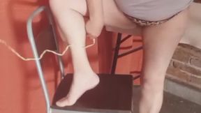 My afternoon of leg shaving