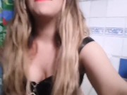 Giganta Debora es tu novia y te humilla, te come y desecha (Vore disposal Trailer)