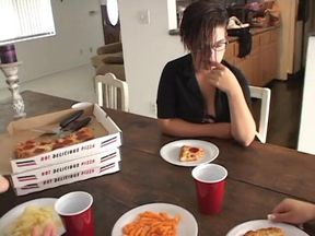 BTS scenes with some naughty babes