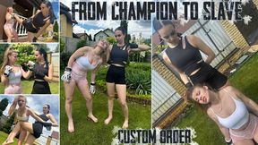 From champion to slave