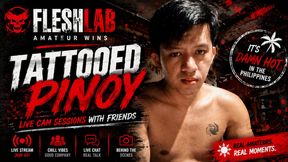 TATTOODED PINOY LIVE CAM SESSIONS WITH FRIENDS