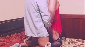 Le abro el culo parte 4