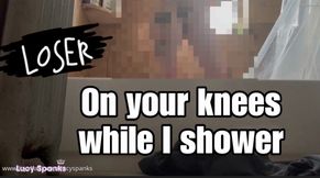 Shower Ripoff Sub Training