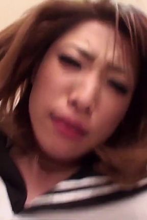 Aya Sakuraba gets creampied and loves it