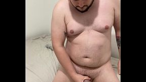 Batendo punheta com masturbador