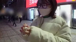 Japanese Teacher's Big Cock Pov Casting with Brunette Teen