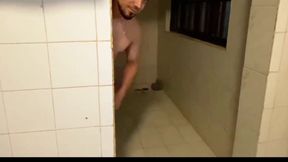 Stepmom in the Kitchen Is Watched Suddenly Saw Her Stepson's Cock and...