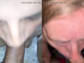 Excellent Moments in Hanging Tit Blowjobs 17