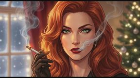 Smoking Confessions #10: Whispers of Smoke by the Festive Glow