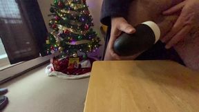 Xmas Wank Toy Slomo