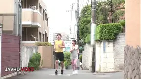 Sexy Japanese GF seduces and takes a hard cock deep in her pussy then anal