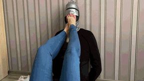 Granny Nose Between Toes - Foot Smother MP4