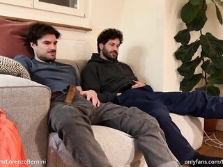 str8 ally jerks most good buddy 1st time - got caught by roommate