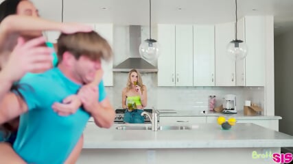 Watching The Siblings Fight