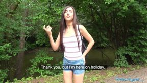 ”Secluded Forest Suck & Fuck”