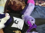Quick Fursuit Paw