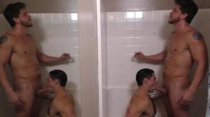 Str8toGay.com: Delicious wife Aspen goes in for nailed rough